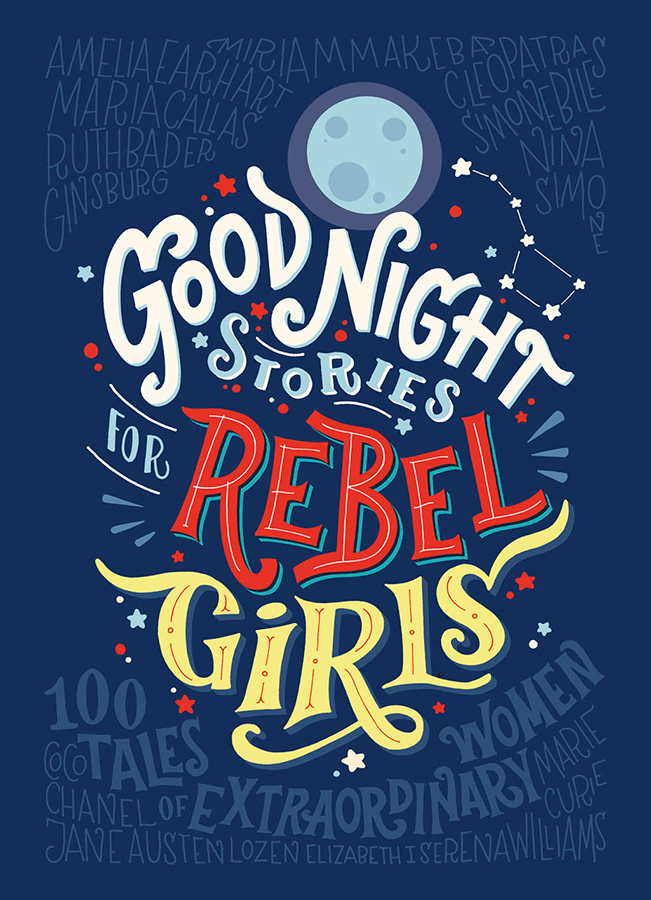 Image of Good Night Stories for Rebel Girls Hardback Book