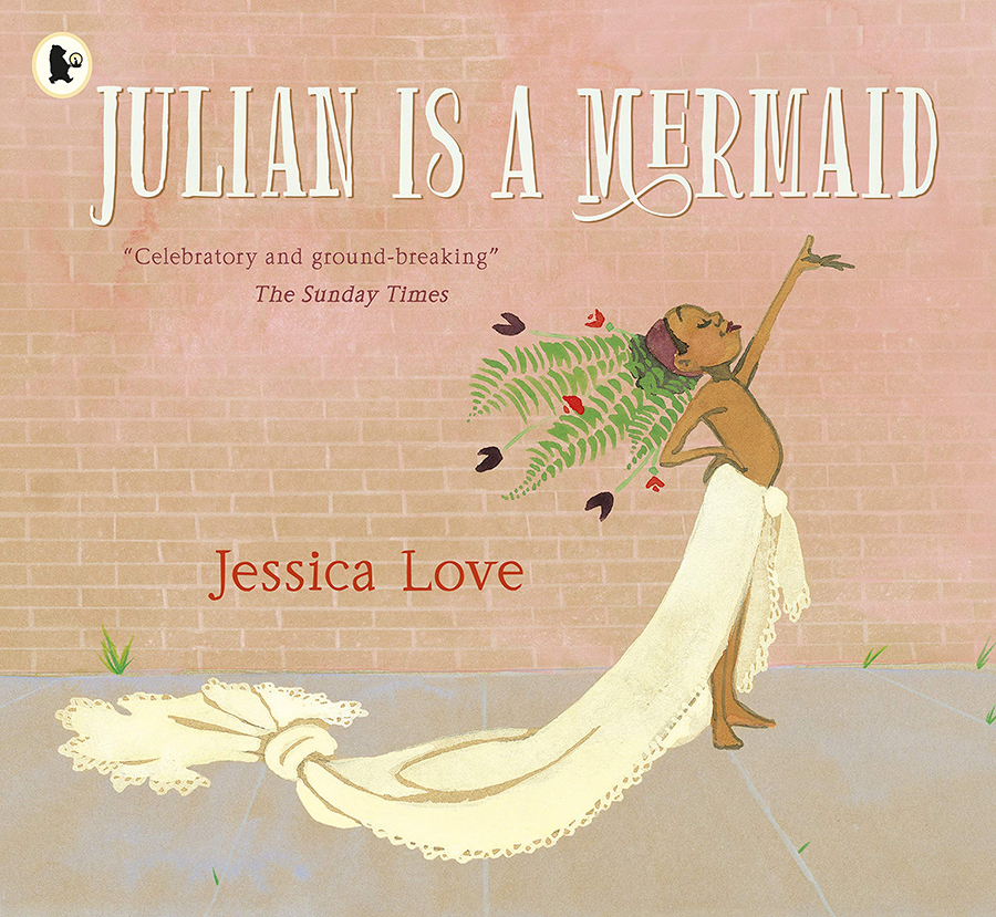 Julian is a Mermaid Paperback Book