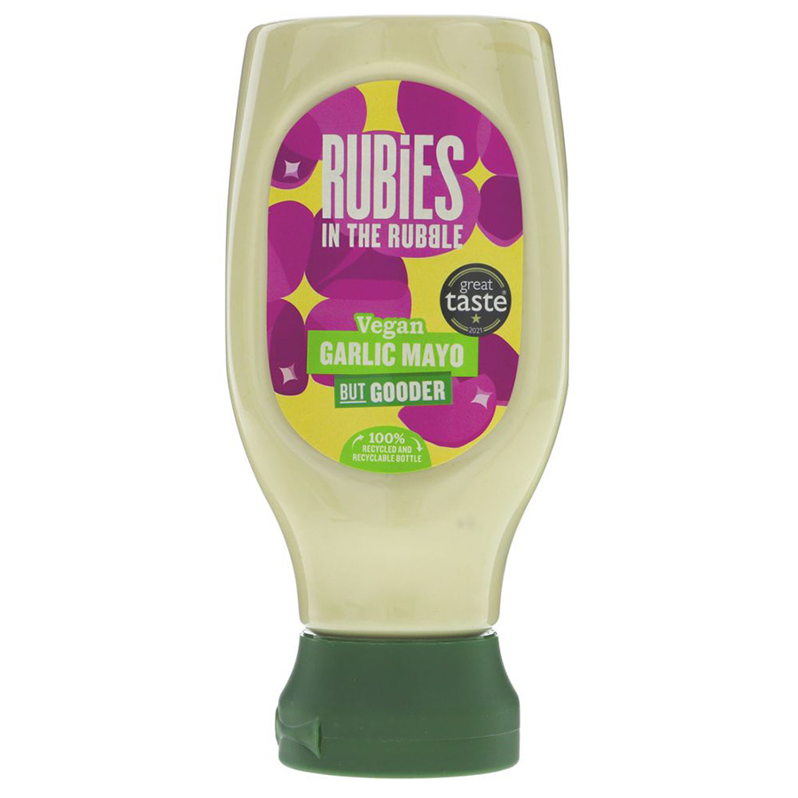 Rubies in the Rubble Plant Based Garlic Mayo - 285ml