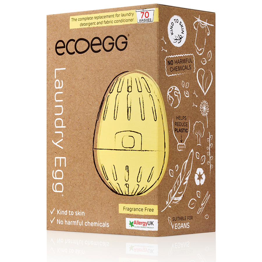 ecoegg Laundry Egg - Fragrance Free - 70 Washes