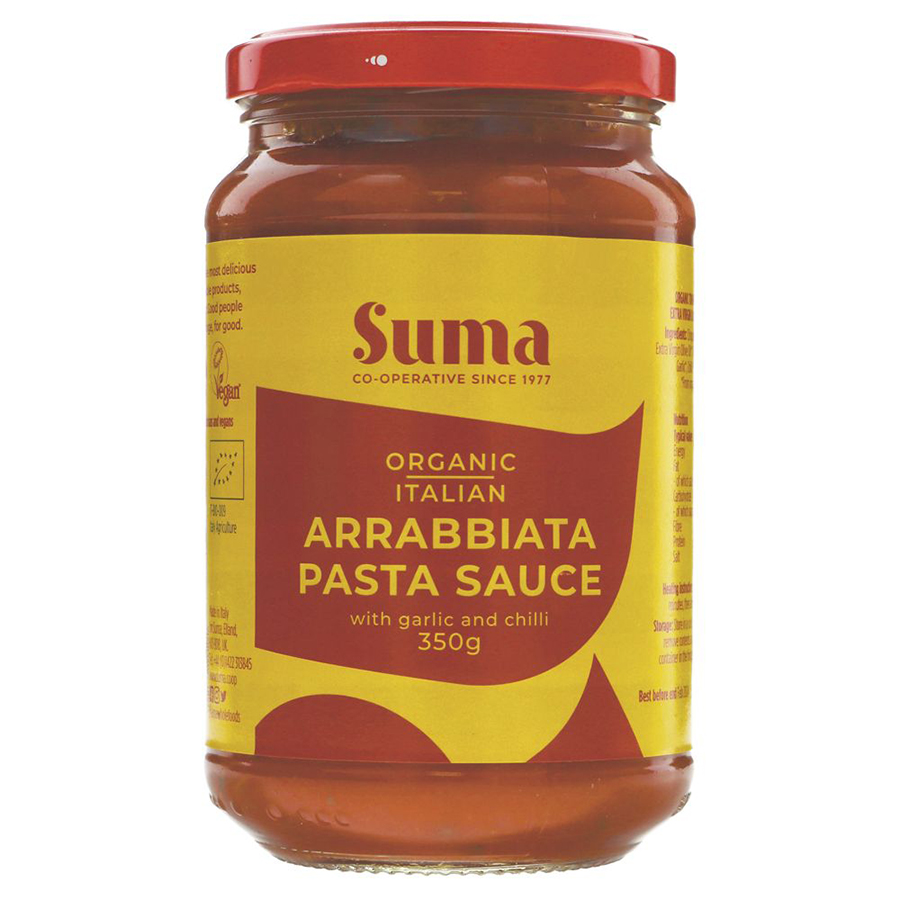 Suma Organic Arrabbiata Pasta Sauce - 350g
