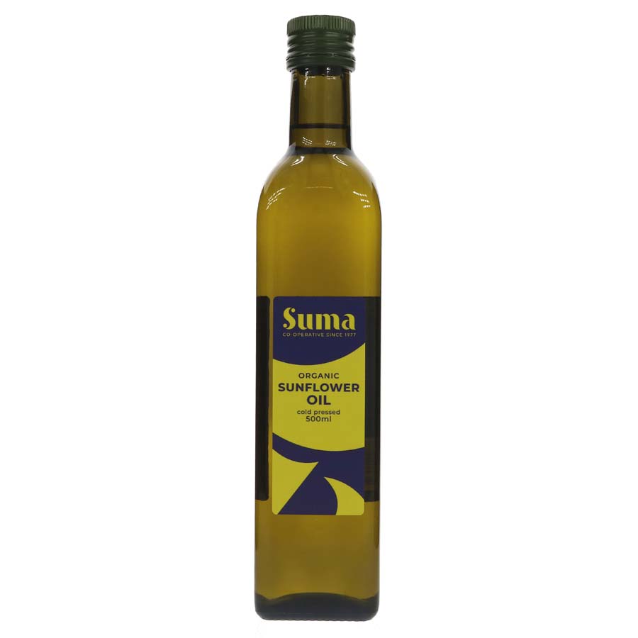 Suma Organic Sunflower Oil - 500ml