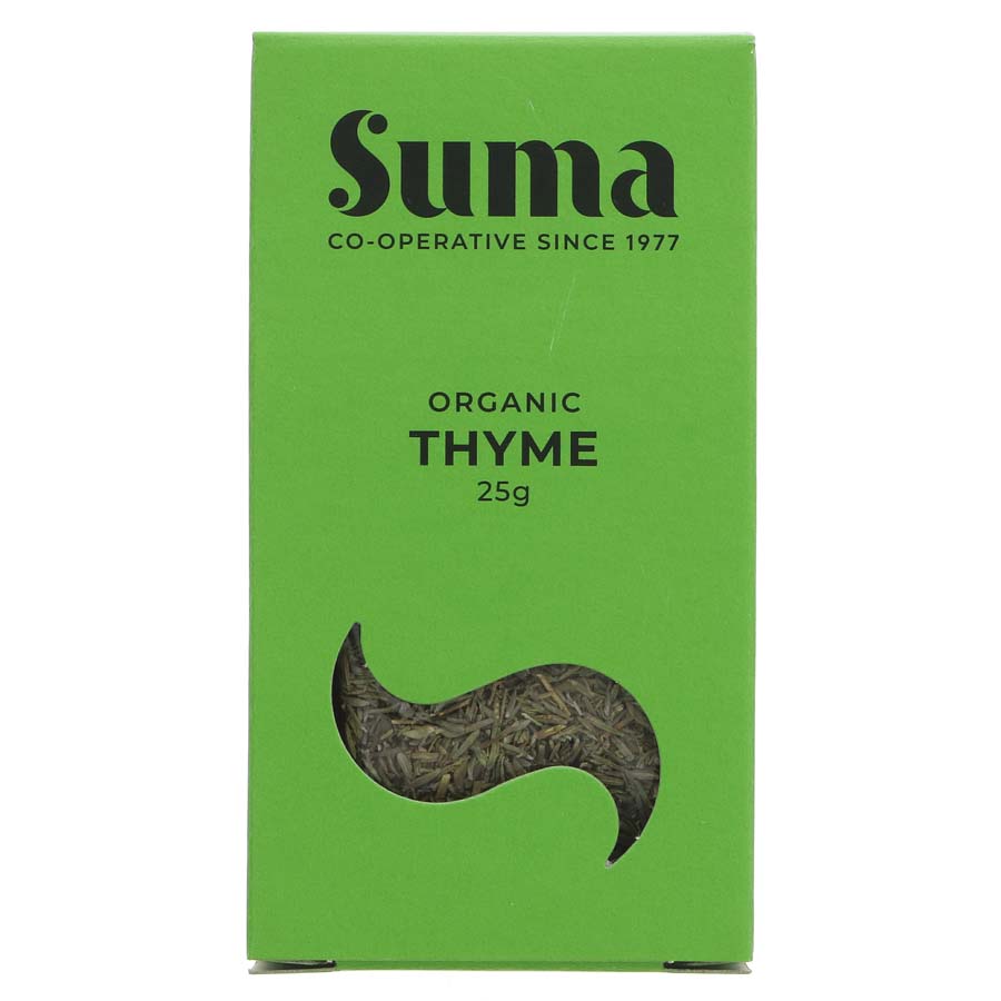 Suma Organic Thyme - 25g