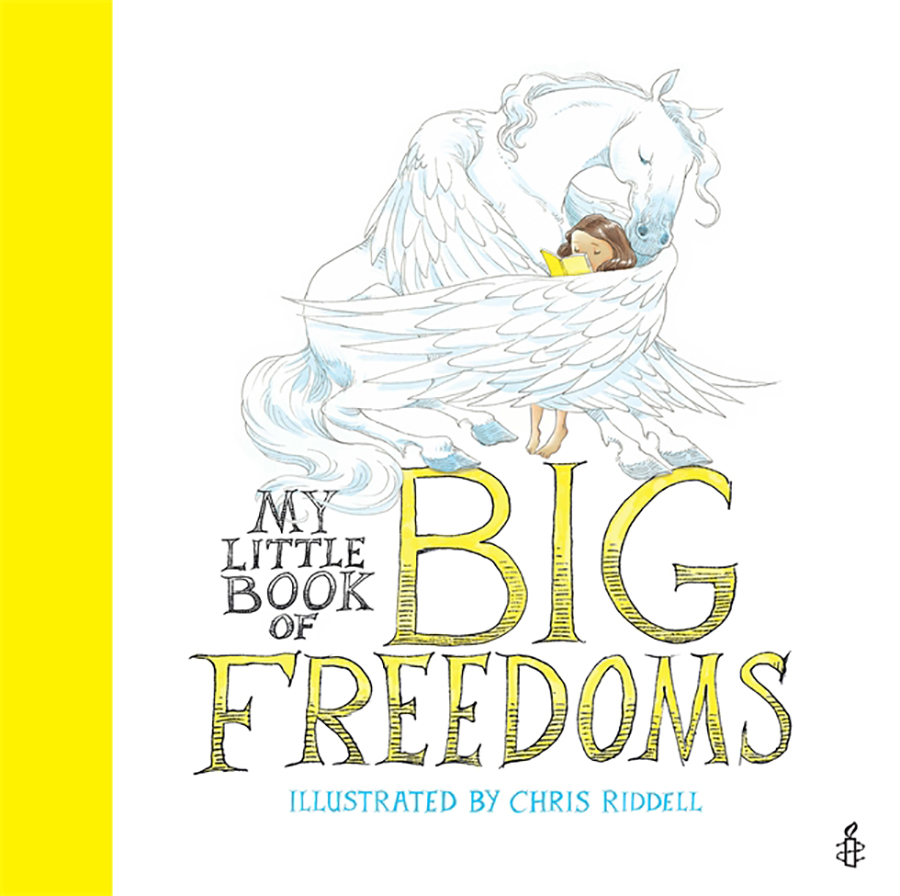 My Little Book of Big Freedoms Paperback Book