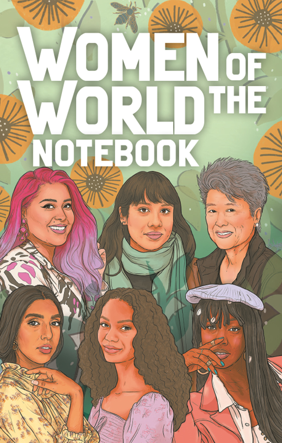Women of the World Notebook