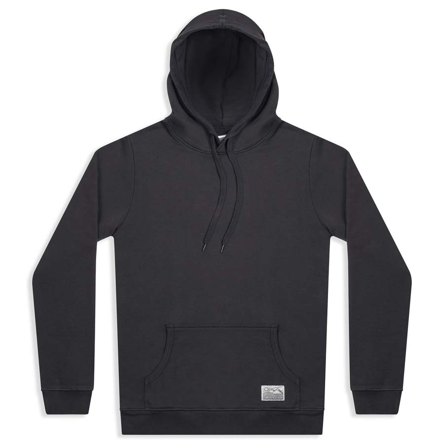Women's Pullover Hoodie - Charcoal
