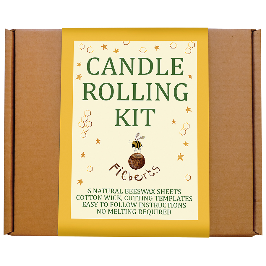 Image of Filberts Candle Rolling Kit in a Box