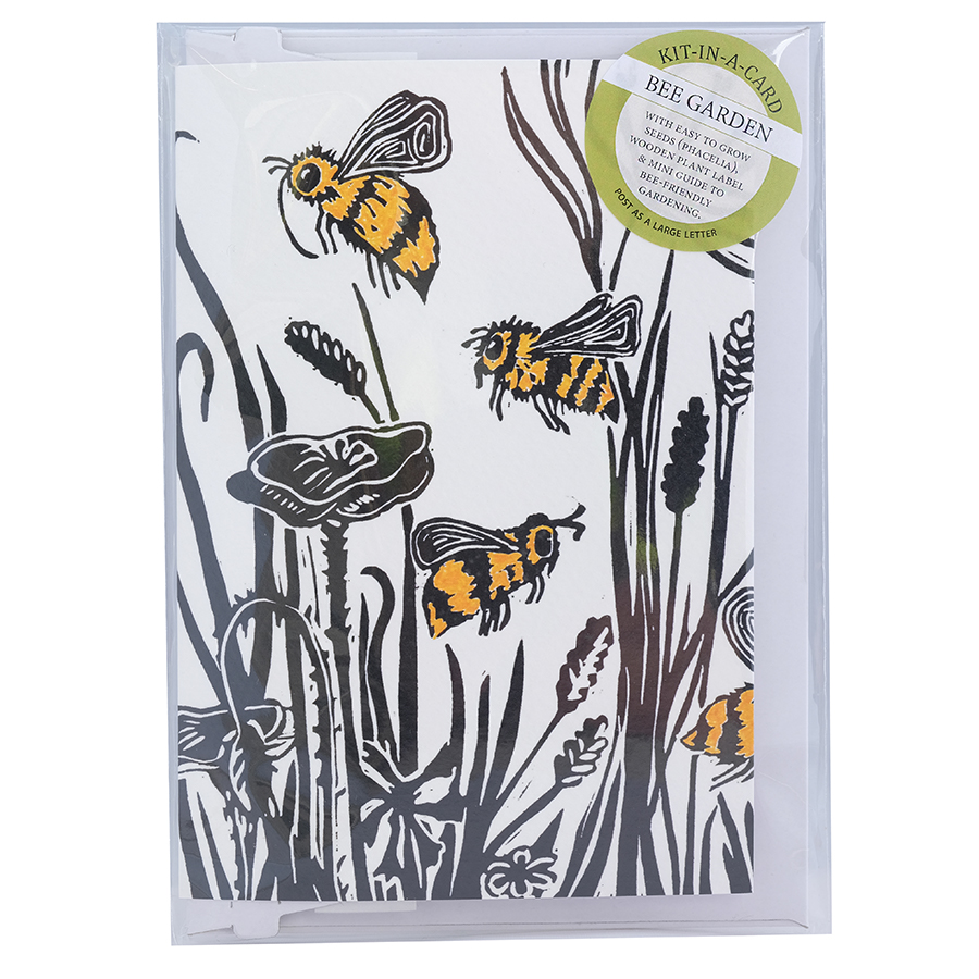 Image of Filberts Mini Bee Garden Kit-in-a-Card