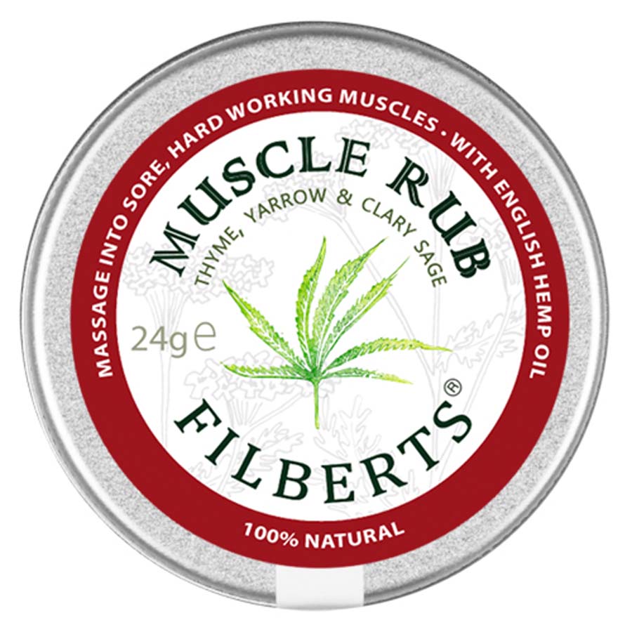 Filberts Muscle Rub - 24g