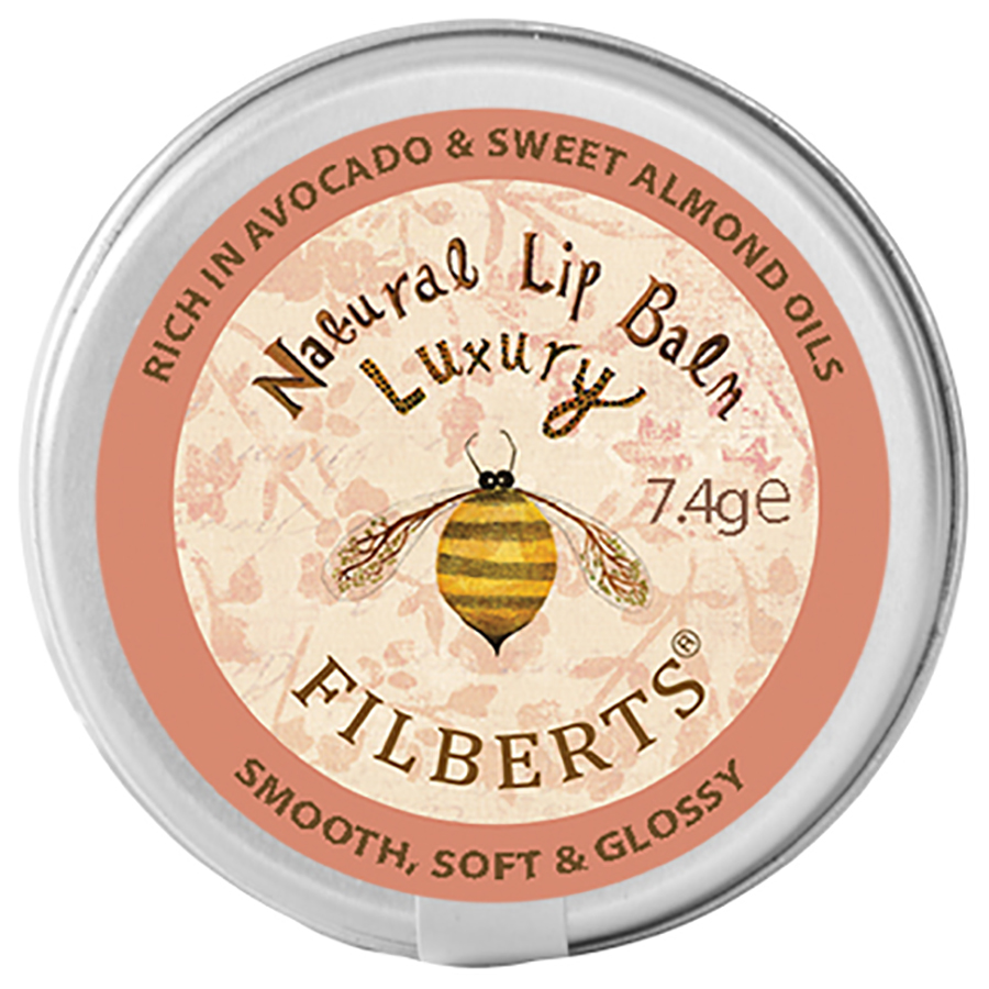 Filberts Luxury Natural Lip Balm - 7.4g