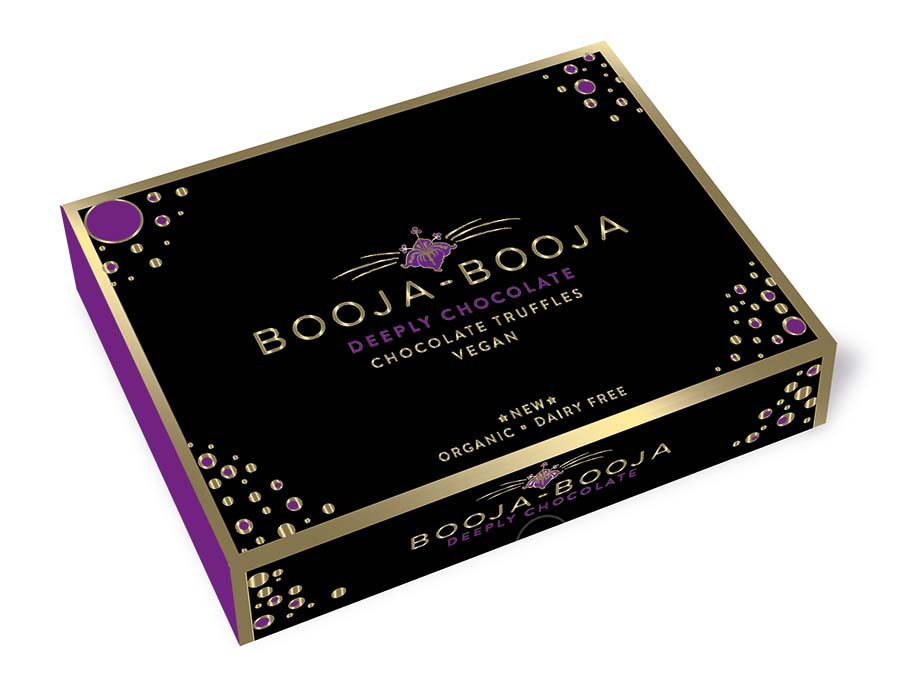 Booja Booja Deeply Chocolate Truffles - 92g