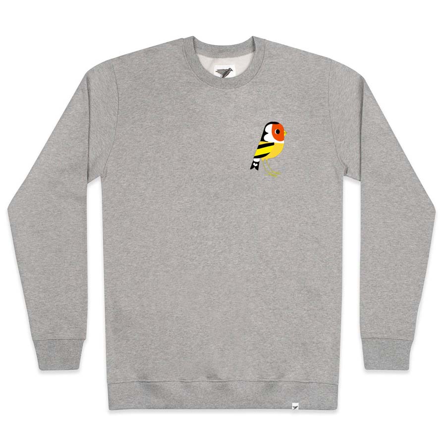 Matt Sewell Men's Goldfinch Sweater - Ash