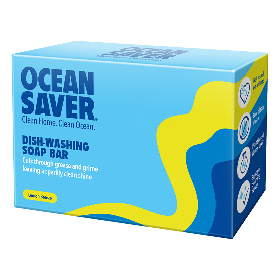 OceanSaver Dish Washing Soap Bar - 150g