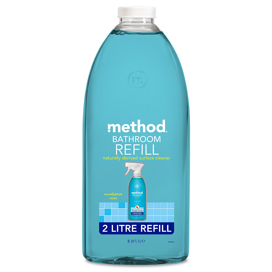 Method Bathroom Cleaner Refill - Eucalyptus Mint - 2L