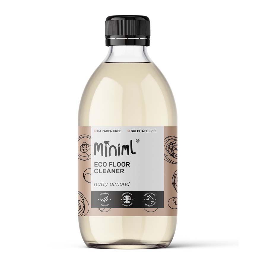 Miniml Floor Cleaner - Nutty Almond - 500ml