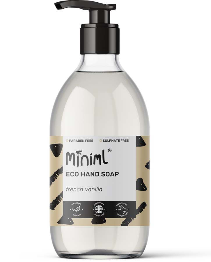 Miniml Hand Soap - French Vanilla - 500ml