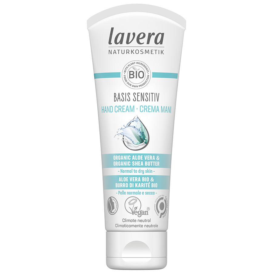 Lavera Basis Sensitiv Hand Cream - 75ml