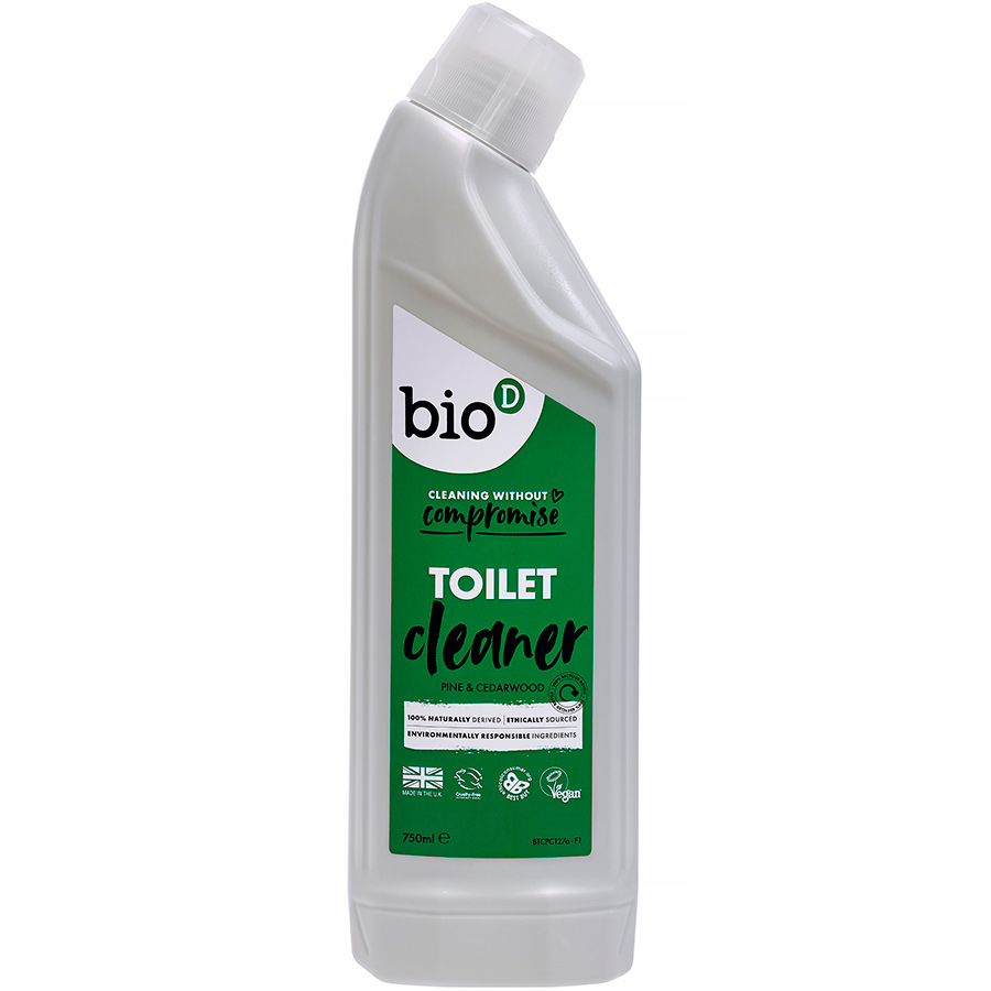 Bio D Concentrated Toilet Cleaner - Pine & Cedarwood - 750ml