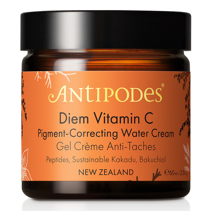 Antipodes Diem Vitamin C Pigment-Correcting Water Cream - 60ml