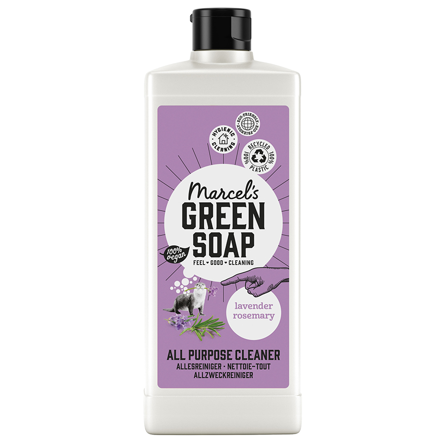 Marcel's Green Soap All Purpose Cleaner - Lavender & Rosemary - 750ml