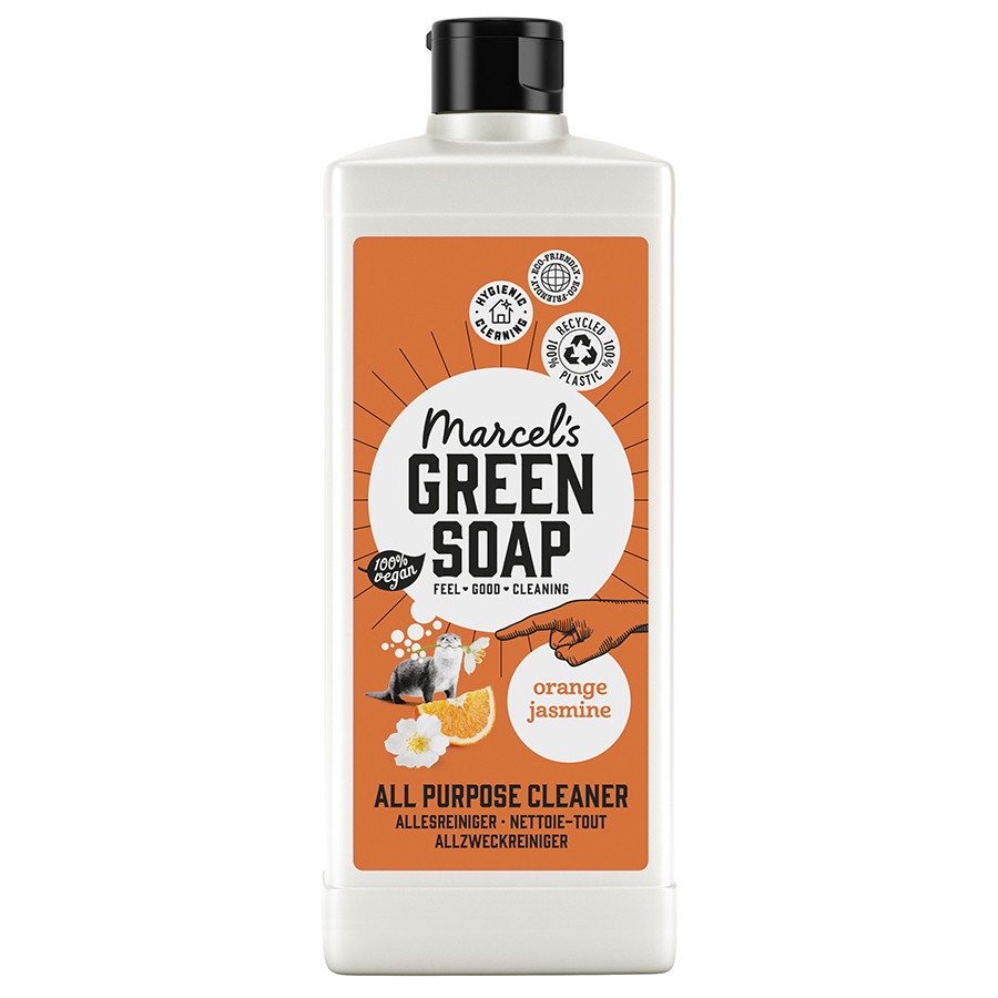 Marcel's Green Soap All Purpose Cleaner - Orange & Jasmine  - 750ml