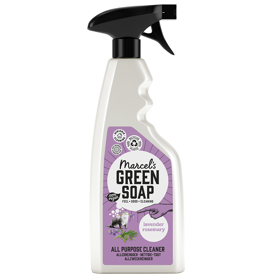 Marcel's Green Soap All Purpose Spray - Lavender & Rosemary - 500ml