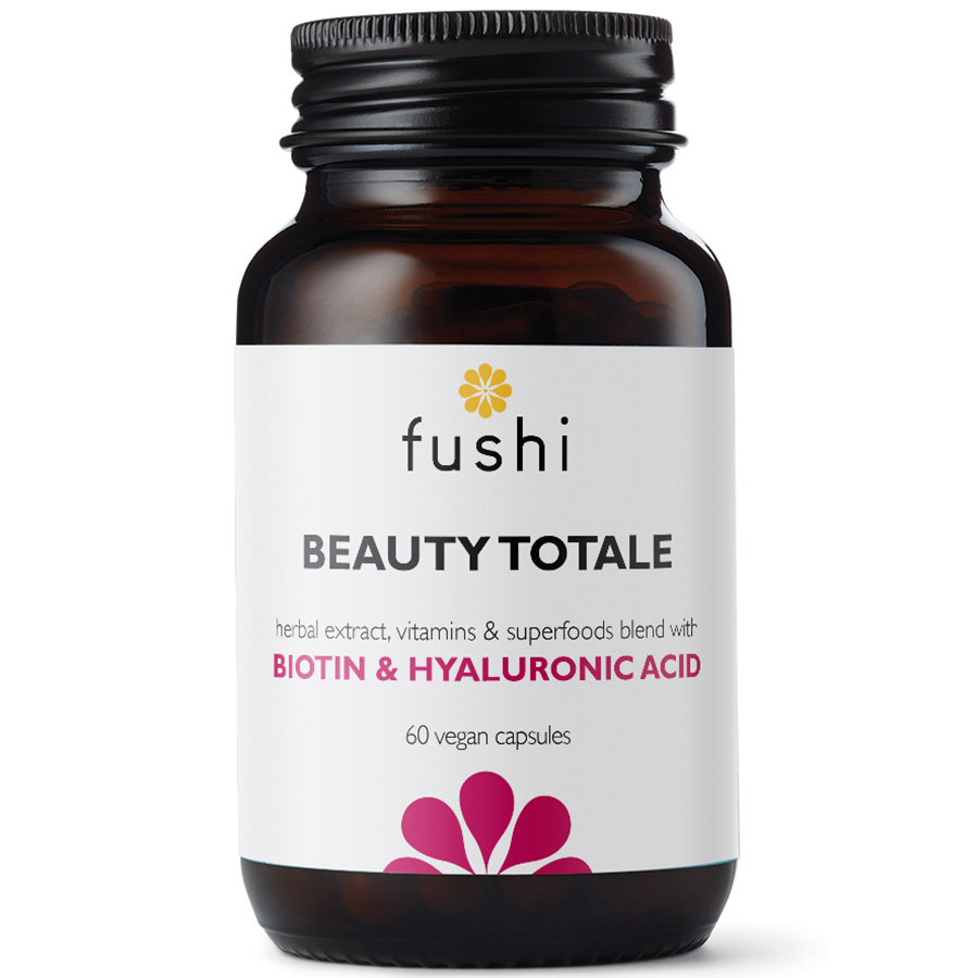 Fushi Beauty Totale Skin  Hair  Nails & UV Protection - 60 Capsules