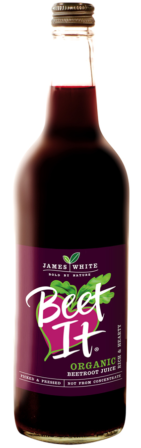 James White Beet It Organic Beetroot Juice - 750ml