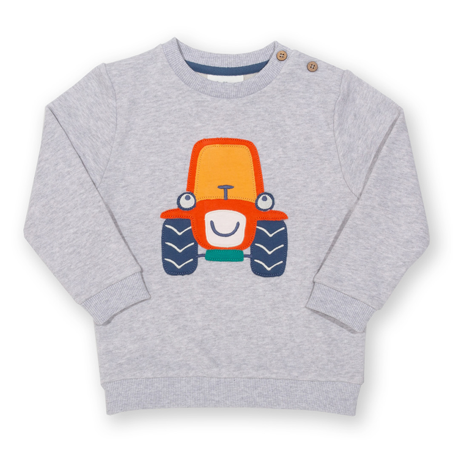 Kite Happy Tractor Sweatshirt