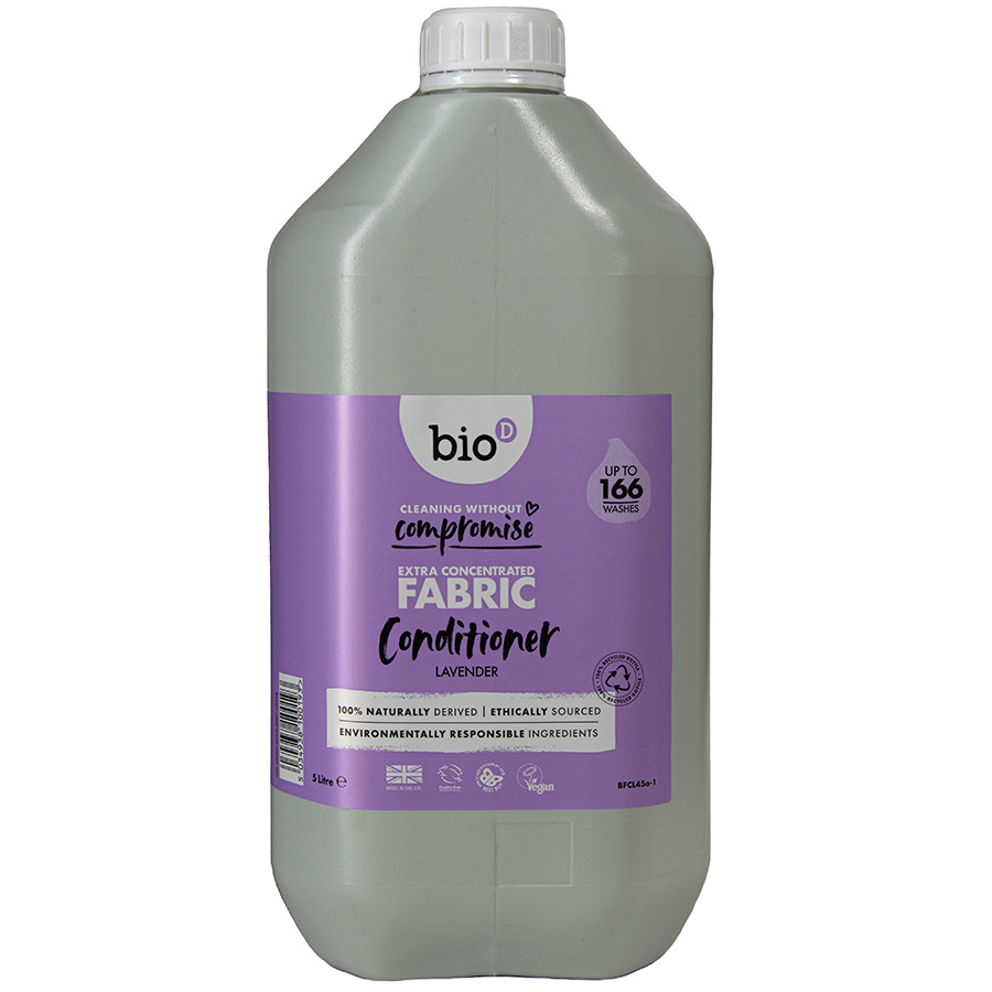 Bio D Extra Concentrated Fabric Conditioner - Lavender - 5L