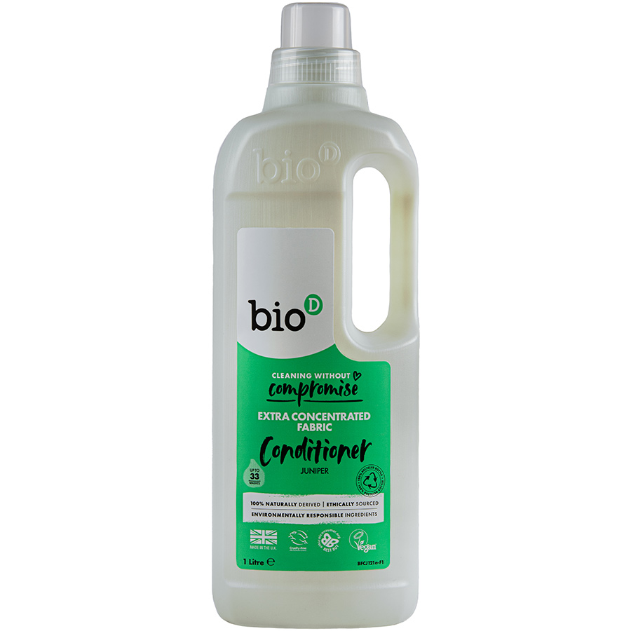 Bio D Extra Concentrated Fabric Conditioner - Fresh Juniper - 1L