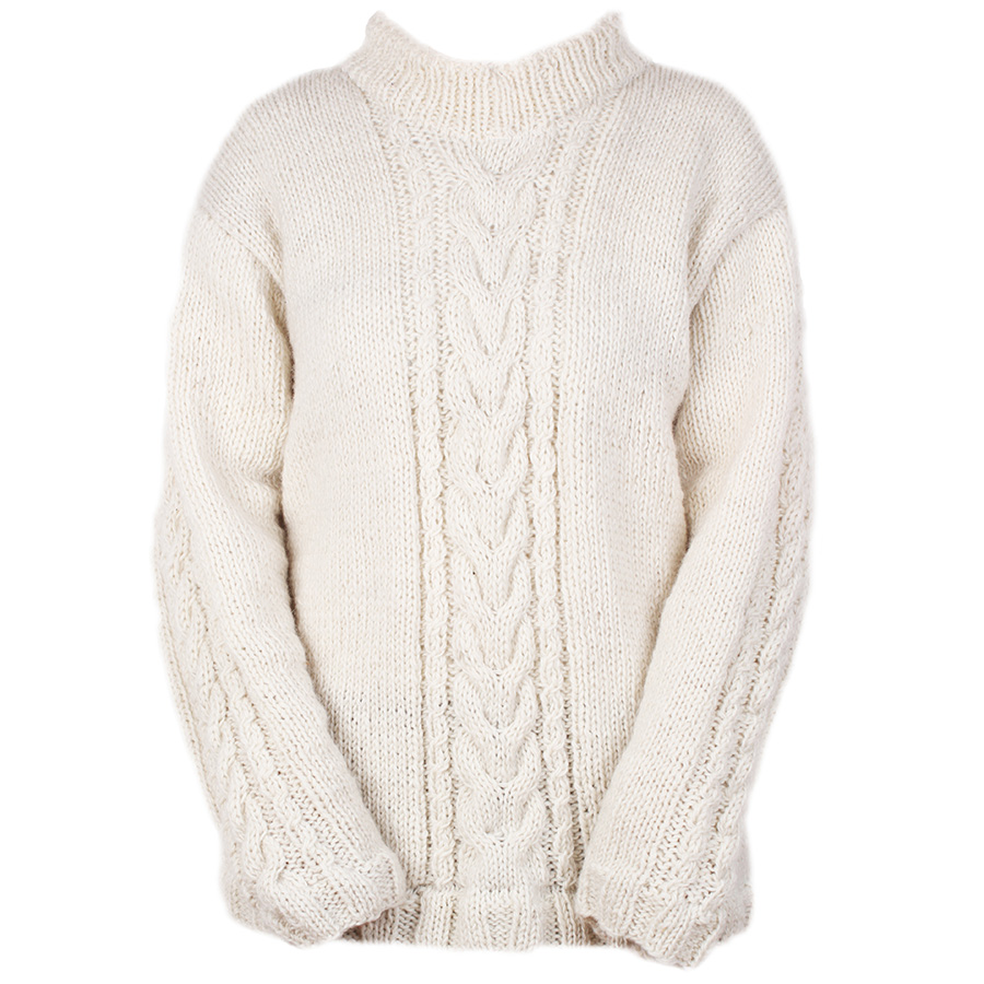 Cairngorm Sweater - Oatmeal