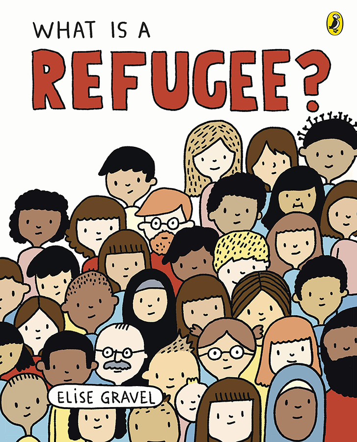 Image of What Is A Refugee Paperback Book