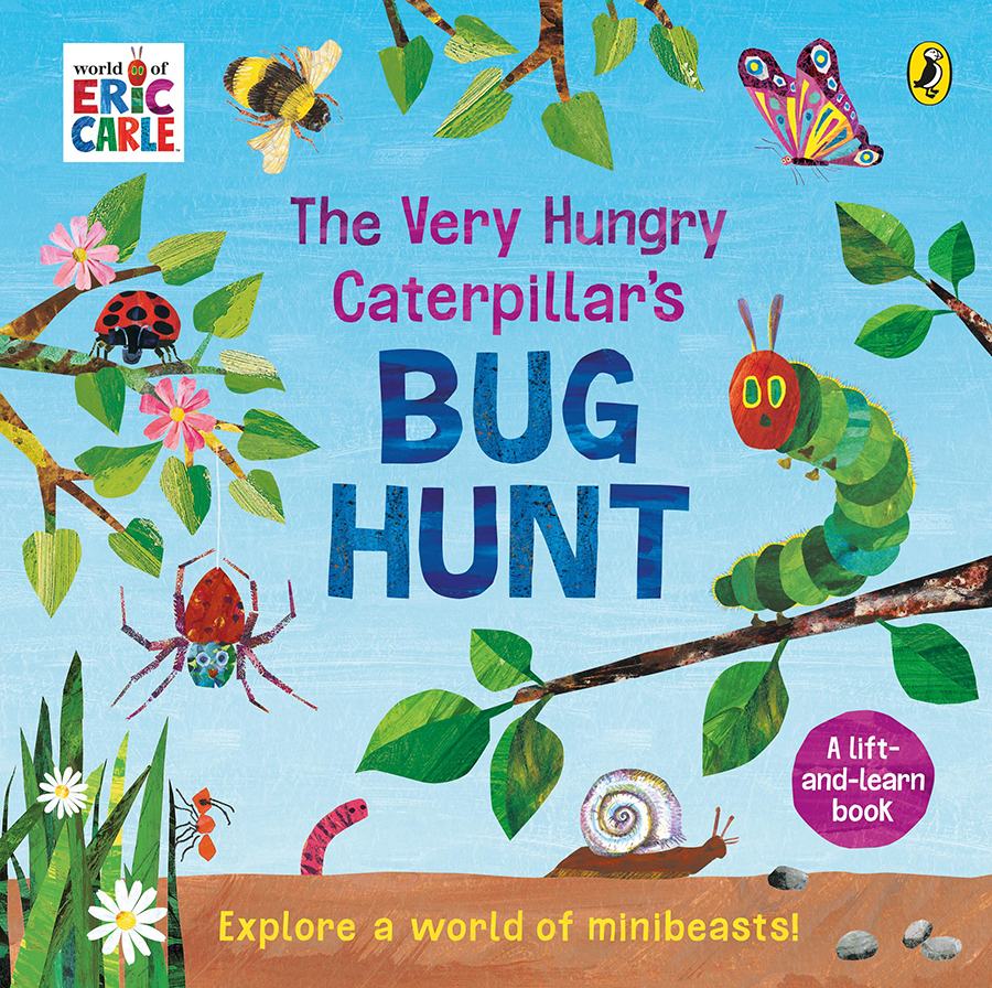 Very Hungry Caterpillars Bug Hunt Board Book