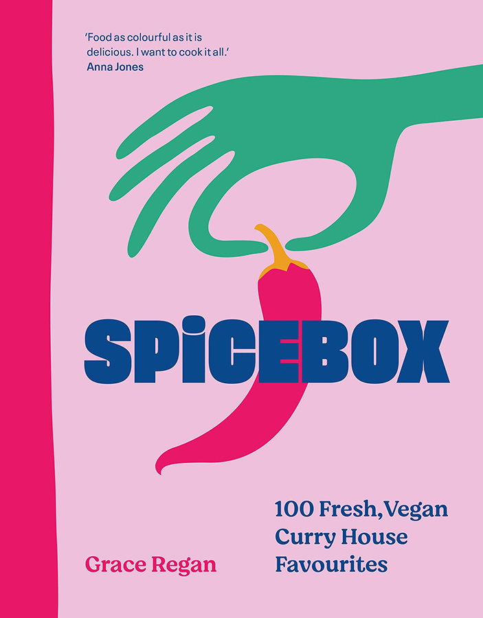 Spicebox: 100 Curry House Favourites Made Vegan Recipe Book