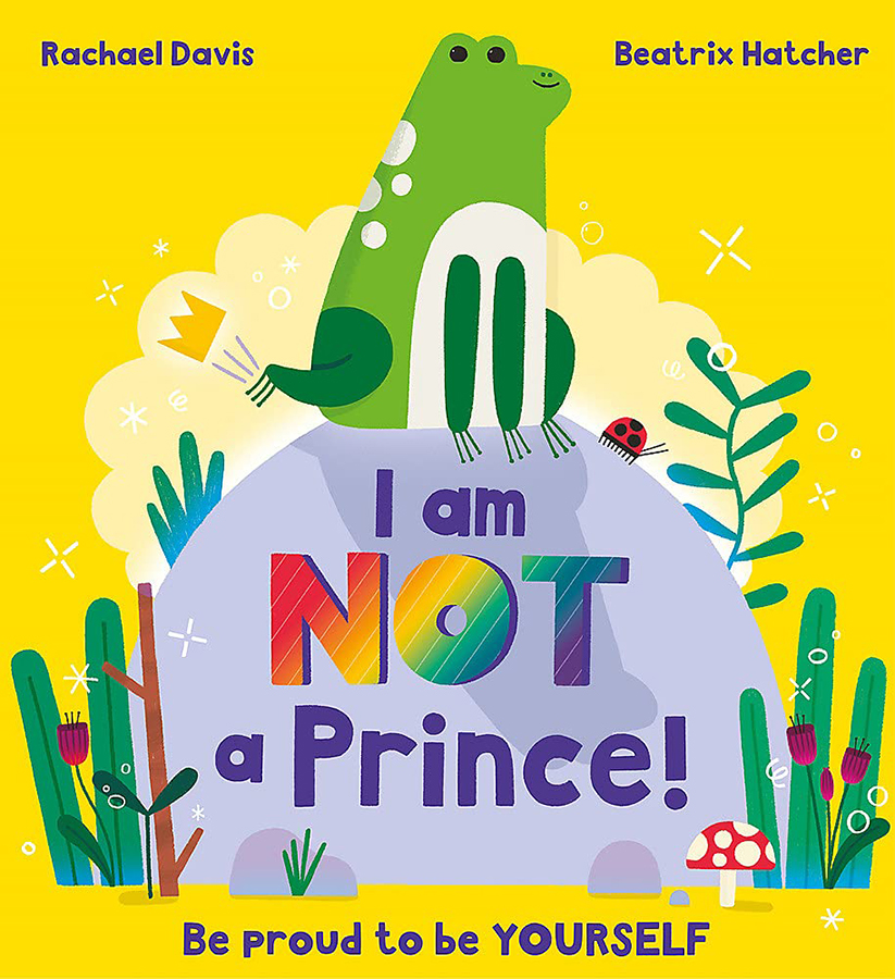 I Am Not A Prince Paperback Book