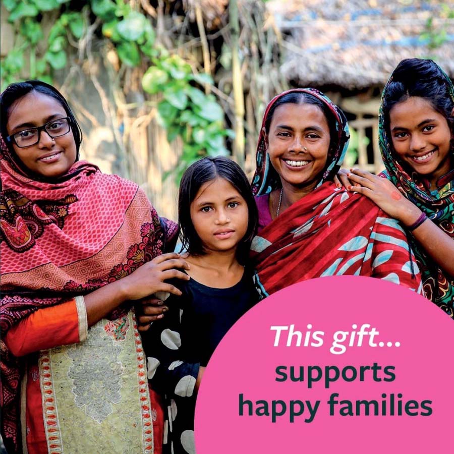 This Gift Supports Happy Families