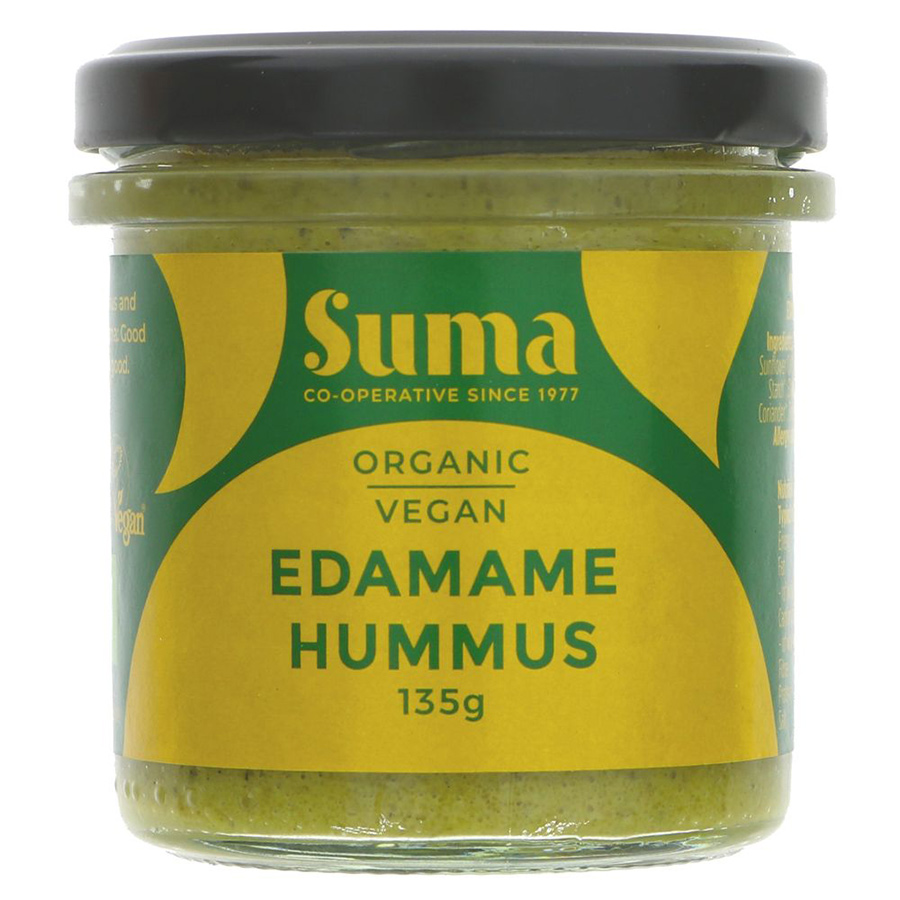 Suma Organic Edamame Hummus - 135g