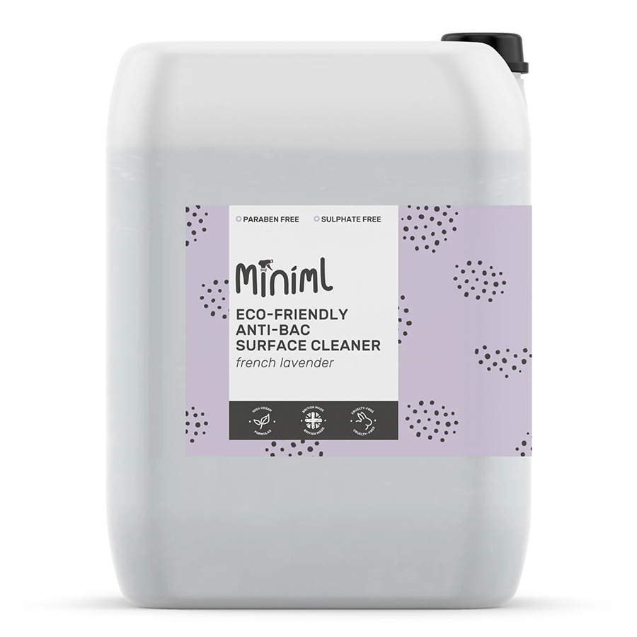 Miniml Anti-Bac Surface Cleaner - French Lavender - 20L