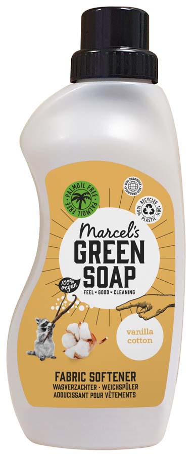 Marcel's Green Soap Fabric Softener - Vanilla & Cotton - 750ml