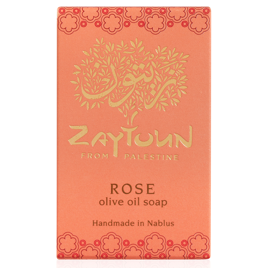 Zaytoun Olive Oil Soap - Rose