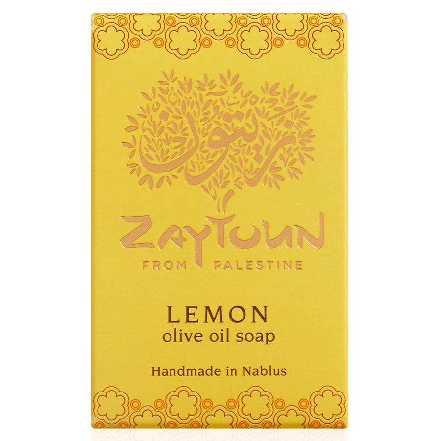 Zaytoun Olive Oil Soap - Lemon