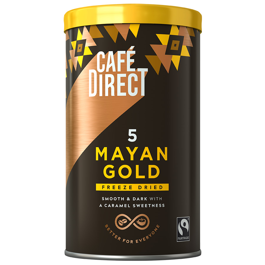 Cafedirect Fairtrade Mayan Gold Instant Coffee - 100g