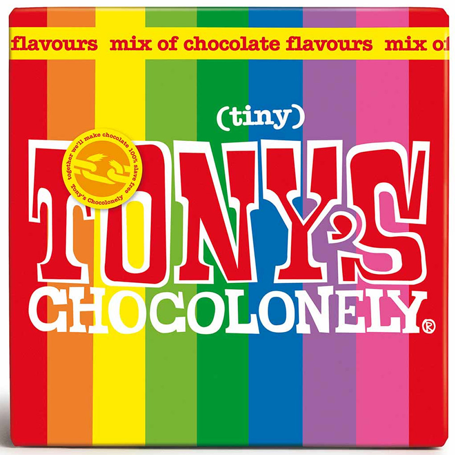 Tony's Chocolonely Tiny Tony Gift Box - 180g