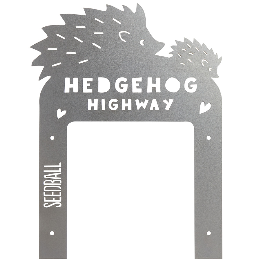 Seedball Hedgehog Highway
