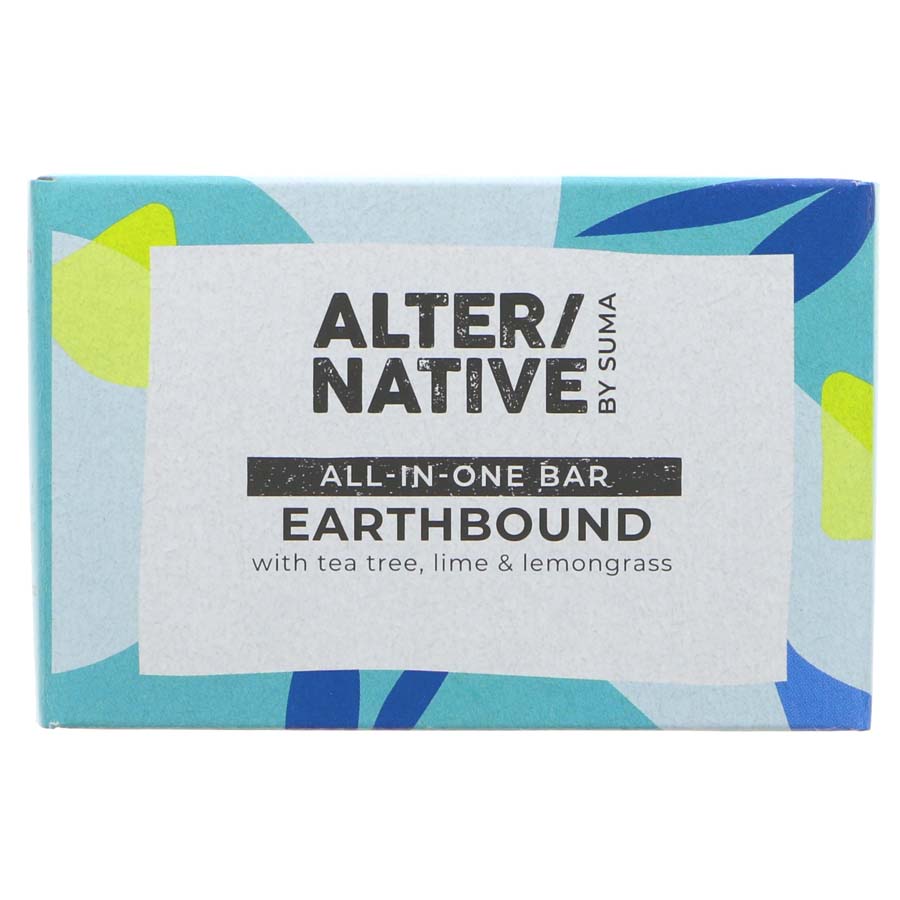 Alternative By Suma All-In-One Soap Bar - Earthbound - 95g