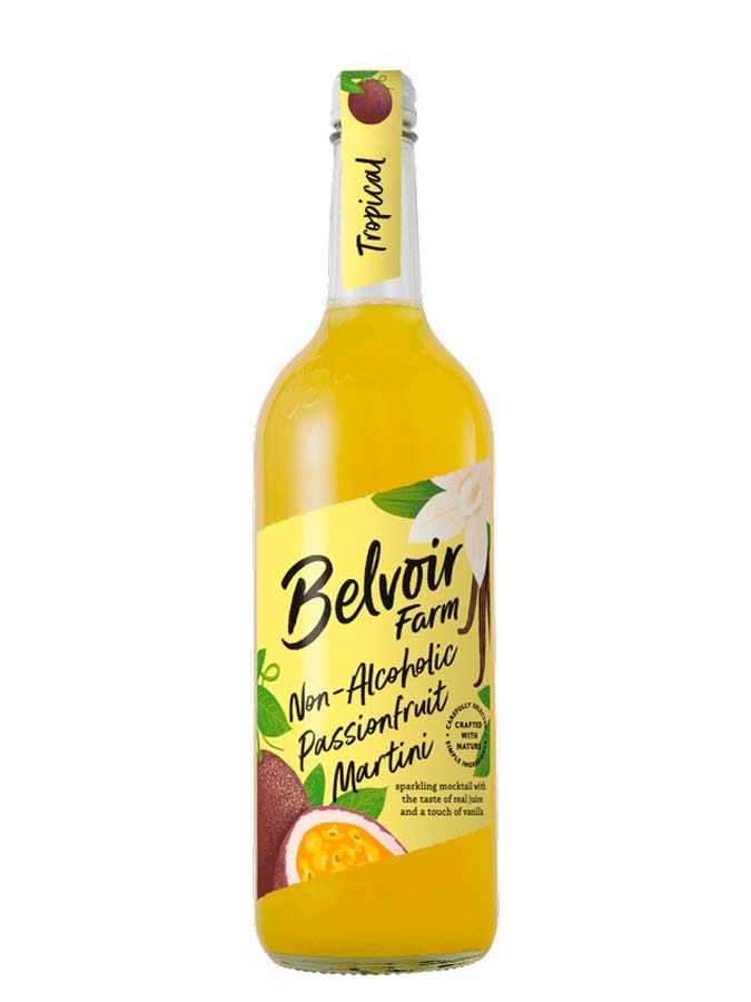 Belvoir Non-Alcoholic Passionfruit Martini - 750ml