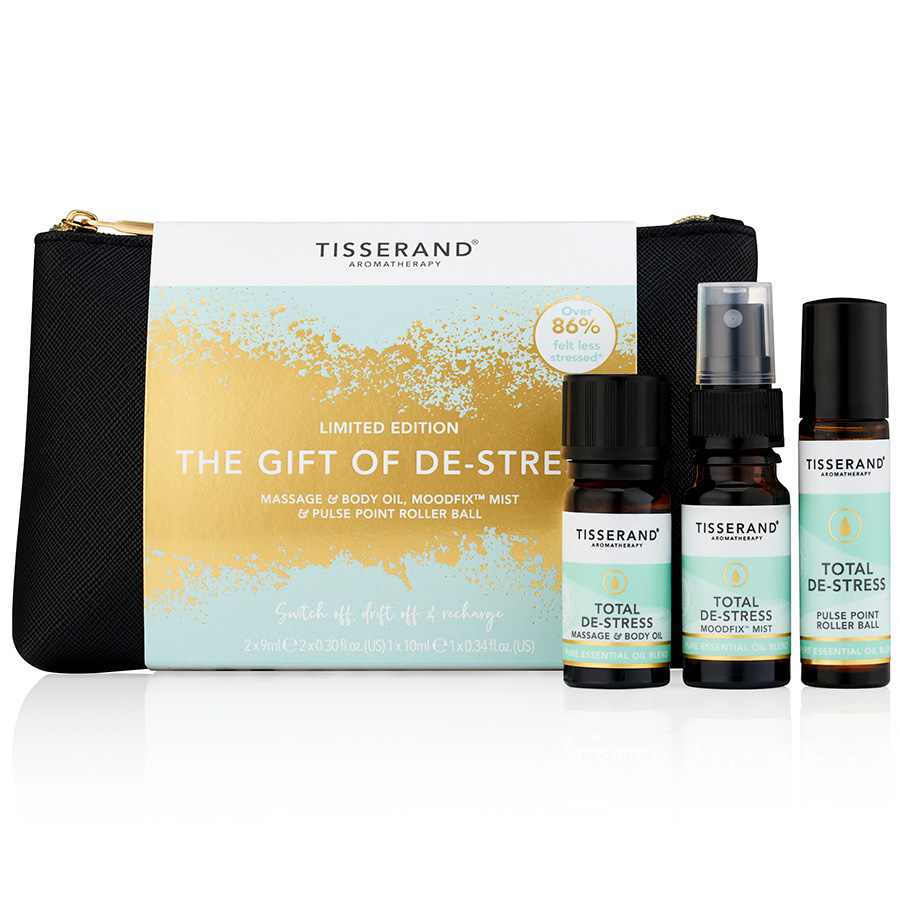 Tisserand Aromatherapy The Gift of De-Stress