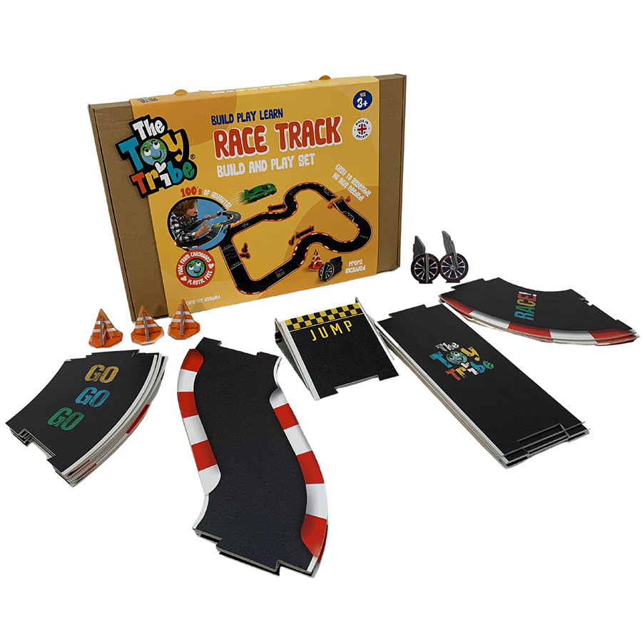 The Toy Tribe The Ultimate Race Track Set
