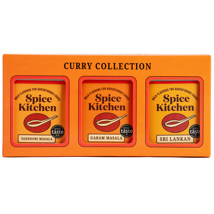 The Curry Collection Spice Blends - Set of 3